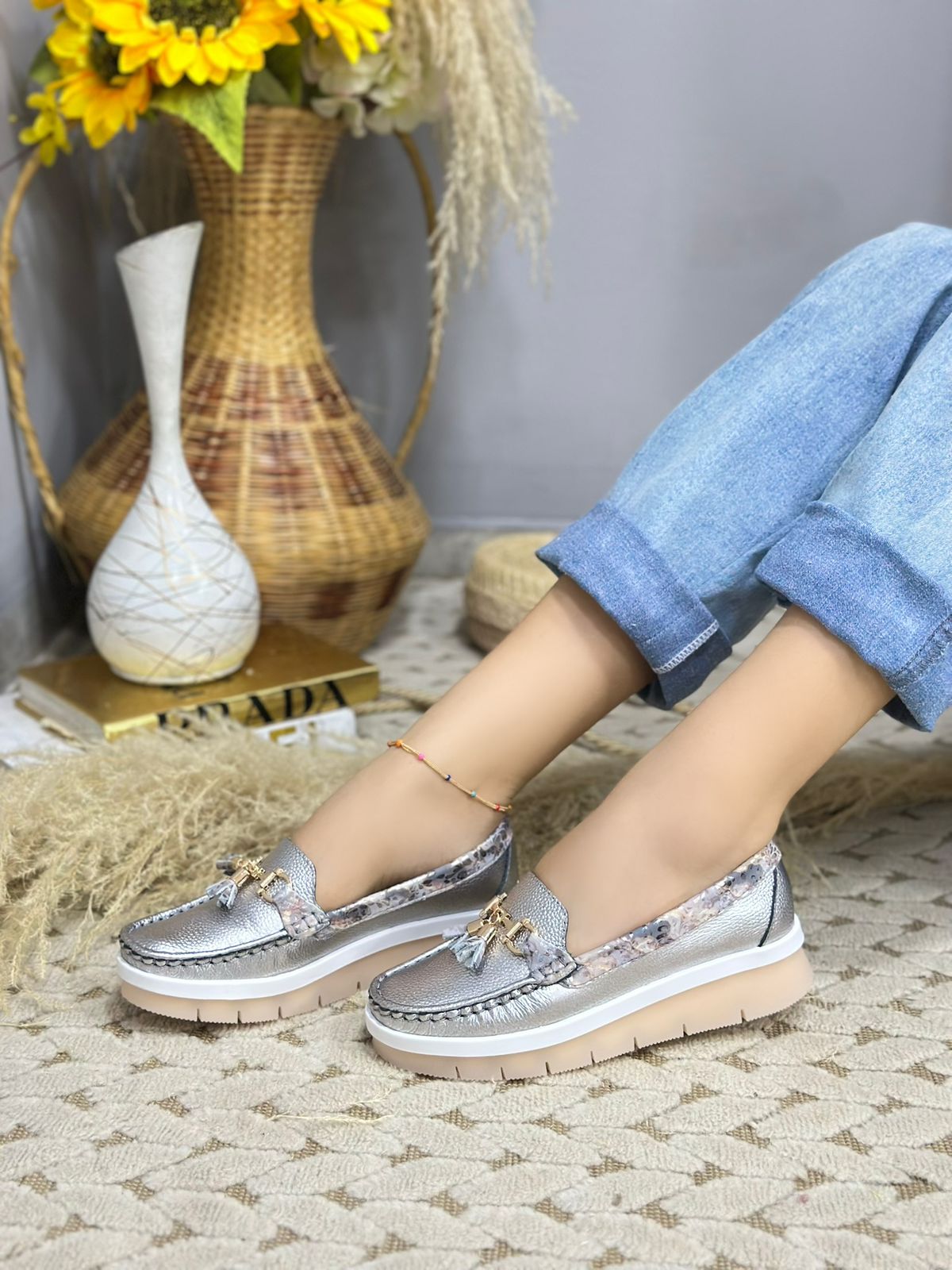 MOCASIN CUERO LUXURY.