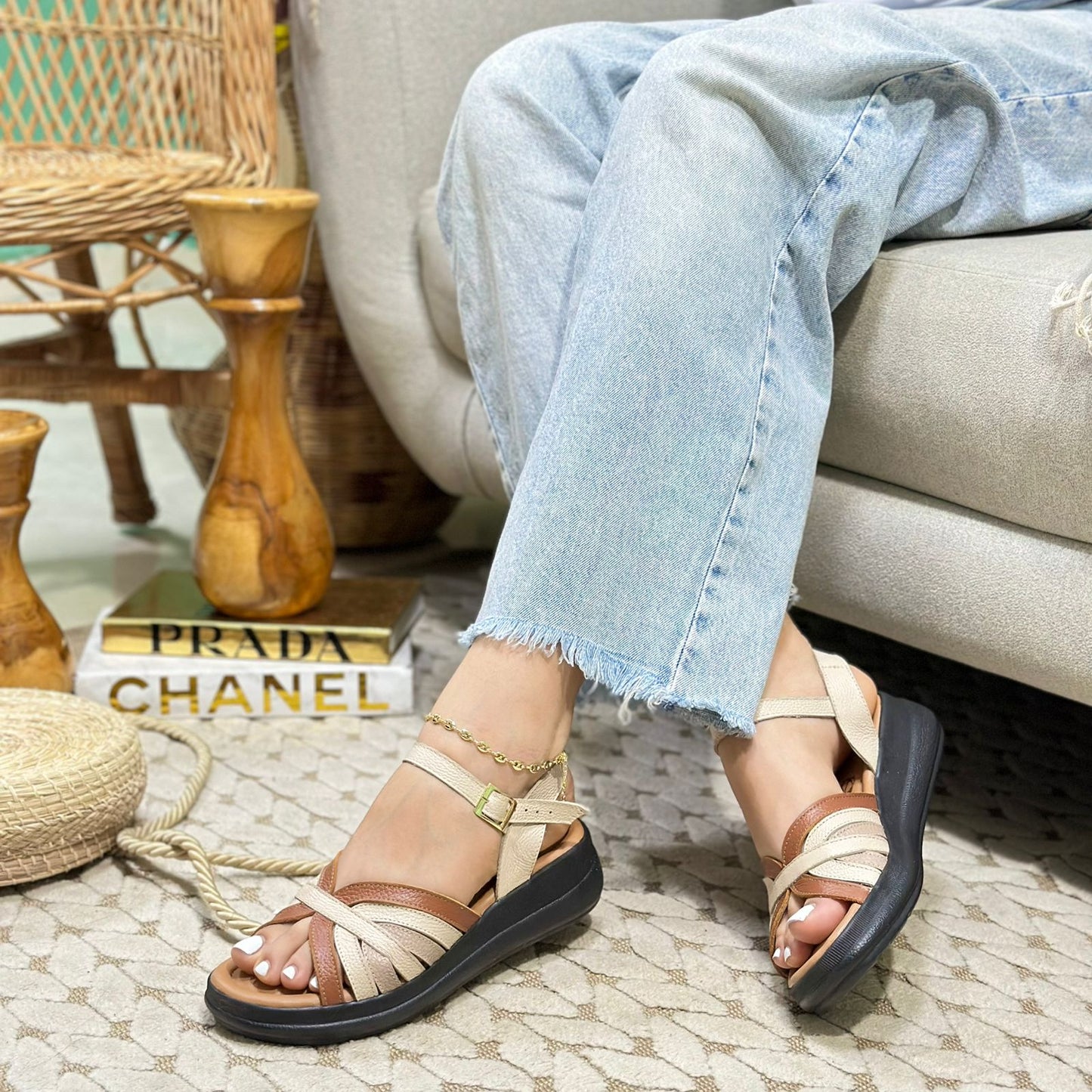 SANDALIA EMMA CONFORT