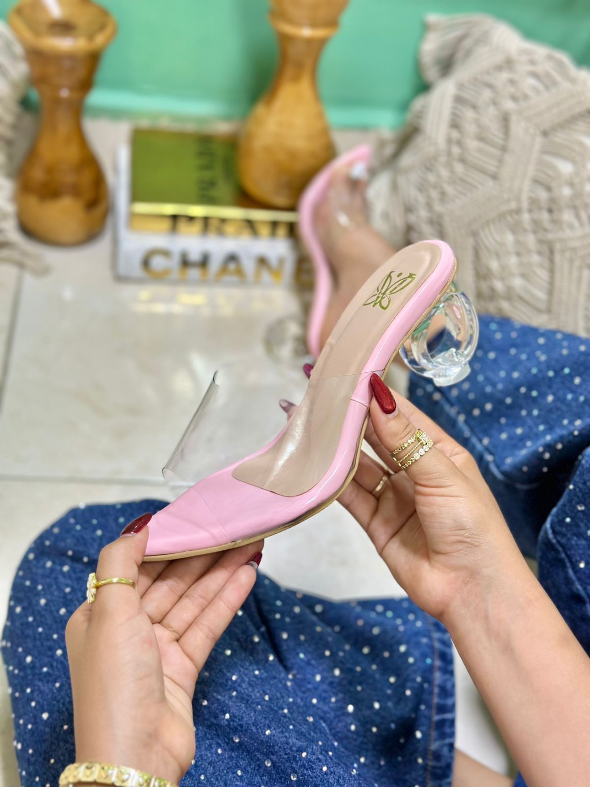 TACONES TONOS PASTELES