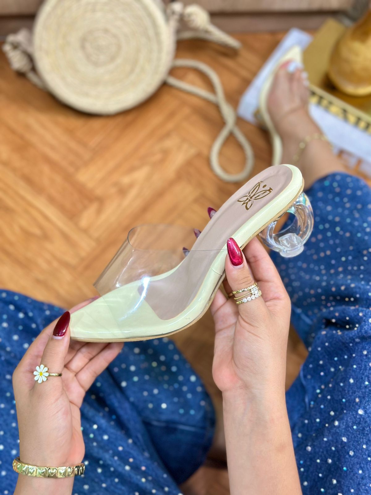 TACONES TONOS PASTELES