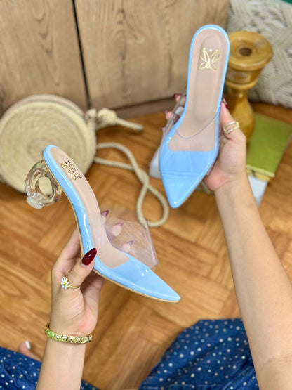 TACONES TONOS PASTELES