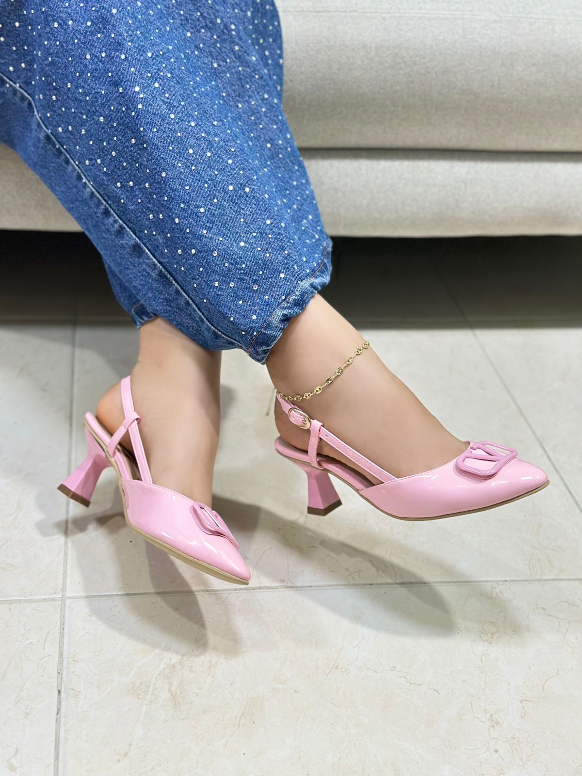 TACONES TONOS PASTELES