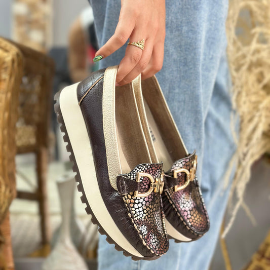 MOCASIN CUERO LUXURY.