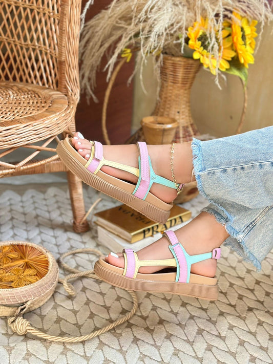 SANDALIA SEMI-ORTOPEDICA